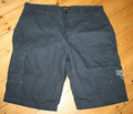 Bermuda Shorts * Gr. 54 = W38 * dunkelblau * atlas for men * Hose Bermuda Cargo