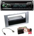 Pioneer USB MP3 DAB AUX CD Autoradio für Ford Fiesta Focus 2004-2008 silber