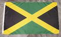 Fahne Flagge Jamaika Jamaica - 90 x 150 cm