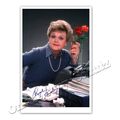 Angela Lansbury "Mord ist ihr Hobby"  Autogrammfoto (16.10.1925 - 11.10.2022) 09