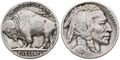 USA - Amerika - 5 Cents 1913-1938 Indian Head - Buffalo - verschiedene Jahrgänge