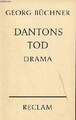 Dantons Tod drama - Universal-Bibliothek nr.6060. - Büchner Georg