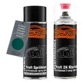 Autolack 2K Spraydosen für Buick Cadillac Chevr. Corvette 45 9015 Woodland Green