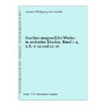 Goethes ausgewählte Werke : in sechzehn Bänden. Band 1-4, 5-8, 9-12 und 13-16 Wo