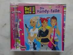 XXXX Die drei Ausrufezeichen , Die Handy - Falle , Fall 1 , CD 