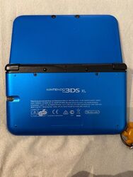 Nintendo 3DS XL Handheld-Spielkonsole - Blau/Schwarz (2201332)