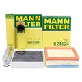 MANN Filterset 4-tlg für BMW 1er F20 F21 2er F22 F23 3er F30-34 F32-36 B37 B47