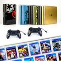 Sony PS4 Konsole SLIM PRO + Spiel + Wired Controller Playstation 4 Zustand gut