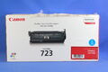 Canon 723 C P Toner Cyan 2643B011 -B