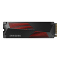 Samsung 990 PRO NVMe M.2 SSD mit Heatsink 1 TB Anschluss über PCI Express