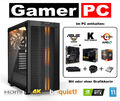 Gamer PC Ryzen 5 4500 (6x4,1GHz)+ ASUS TUF GAMING A520M +16GB 3600MHz +1TB SSD