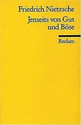 Jenseits von Gut und Böse: Vorspiel einer Philoso... | Buch | Zustand akzeptabelGeld sparen und nachhaltig shoppen!