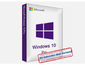 Windows 10 Pro Vollversion für 32 und 64 Bit | Aktivierungsschlüssel Key Win 10.