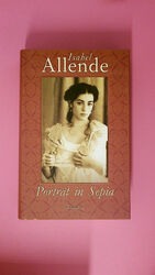 183122 Isabel Allende PORTRÄT IN SEPIA Roman HC