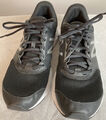 NB 411 Herren Sport Schuhe Schwarz Grau Gr.41,5 Auch Laufen Schuhe