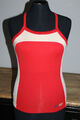 Sporttop rot/beige Gr. 34/36 mit Bustiereinsatz von Tchibo