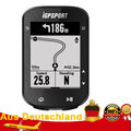 Fahrradcomputer kabellos GPS &Navigation Fahrradtacho Tachometer Kilometerz U3I1