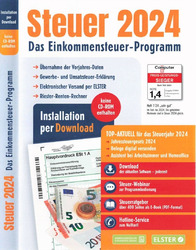 ALDI Steuer 2024 ★ Einkommensteuer 2024 Download Key Code ★ 10Min Email Versand