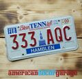 USA Nummernschild/Kennzeichen/license plate* Tennessee Bicentennial * 