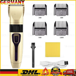 Bartrasierer elektrisch Professional Hair Clipper Haarschneider Nass und Trocken