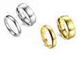 Partnerring Fingerring Verlobungsring Freundschaftring Damen Herren Gold Silber