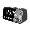 Funk DAB+ Radiowecker Tischuhr FM UKW Uhrenradio Alarm 2 USB LED Projektion Y4S7