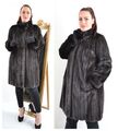 A4984 NERZJACKE PELZJACKE NERZ JACKE ECHT PELZ MANTEL - FEMALE MINK FUR JACKET