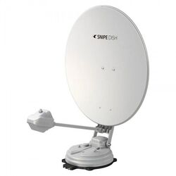 Selfsat Snipe Dish 2 BT Connect 65cm Single vollautomatische Sat Antenne gebrauc