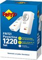 AVM FRITZ!Powerline 1220 Set (1.200 MBit/s, WLAN-Access Point) "SEHR GUT"