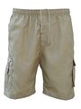 Herren Shorts  Bermuda Cargo Pants Vintage Casual Sommer Capri Kurze Hose 2024