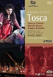 Puccini, Giacomo - Tosca (Alvarez, Raimondi . Oren) | DVD | Zustand sehr gutGeld sparen & nachhaltig shoppen!