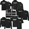 Security T-Shirt bedruckt Ordner Crew Wunschtext Sweatshirt Jacke Polo Hoodie