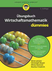 Übungsbuch Wirtschaftsmathematik für Dummies | 2019 | deutsch