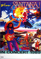 Santana - Viva Santana,  1989 | Konzertplakat | Poster