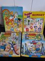 Vintage Kinderpuzzle Rainbow Brite, Rupert Bear