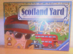 SCOTLAND YARD- Die Jagd nach Mister X- Ravensburger 1988 -3 -6 Spieler- komplett