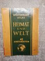 Westermann Atlas - Heimat und Welt - von 1956