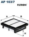 FILTRON AP103/7 Luftfilter Luftfiltereinsatz für Honda 