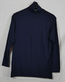 Damen PETER HAHN 100% REINE SCHURWOLLE Pullover Dunkel Blau Größe 38/40 TOP!