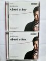 About a boy, 4 Audio-CDs von Hornby, Nick, Wachtveitl & Fritzen (Neuwertig)Top👍