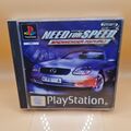 Need for Speed Brennender Asphalt PS1 Sony PlayStation 1 Spiel PAL