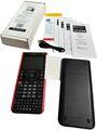 Texas Instruments TI Nspire CX II-T CAS Grafikrechner - Schwarz/Rot + OVP ✅