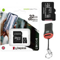 Kingston 32GB micro SD Karte SDHC Class 10 UHS-I 100MB/s Speicherkarte Modelle