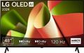 LG OLED48B49 OLED TV (Flat, 48 Zoll / 121 cm, UHD 4K, SMART TV)