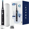 Oral-B iO Series 6 Elektrische Zahnbürste - Schwarz (OHNE Aufsteckbürste)