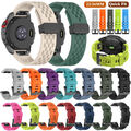 Silikon Armband Quick Fit Für Garmin Fenix 7 7X 5 5X Plus 6 6X 3HR EPIX Pro 965