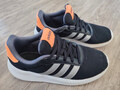 adidas Lite Racer 3.0 K Sneakers Low Mesh Größe 38 schwarz Running Jungen