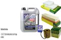 INSPEKTIONSKIT FILTER LIQUI MOLY ÖL 5L 10W-40 für Peugeot 207 WA_ WC_ 1.4 1.6