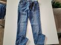 Jeans S. Oliver Gr. 34/32 mit Tuch Top! Super Skinny