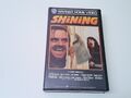 The Shining 1980 Uncut VHS German PAL Video Jack Nicholson Stanley Kubrick